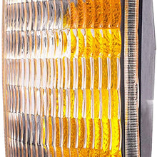 Dorman 1630247 Front Passenger Side Turn Signal / Parking Light Assembly for Select Ford Models