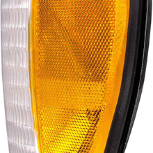 Dorman 1630246 Front Driver Side Turn Signal / Parking Light Assembly for Select Ford Models