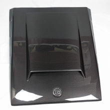 KubaY-Design Mercedes-Benz W463 G-Class G63 G55 G500 G-Wagon Brabus Style Pure Carbon Fiber Hood Bonnet Scoop with Badge Emblem Logo