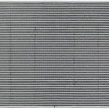 Radiator - Cooling Direct Fit/For 17118669004 10-17 BMW 5-Series Gran Turismo 11-16 5-Series Sedan 13-17 6-Series Gran Coupe 12-17 6-Series Convertible 12-17 6Series-Coupe 4.4L All Aluminum