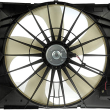 Dorman 621-410 Engine Cooling Fan Assembly for Select Dodge/Ram Models