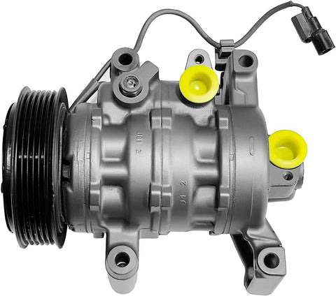 RYC Remanufactured AC Compressor and A/C Clutch AFG323