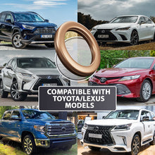 15pcs Oil Drain Plug Crush Rubber Washer Gasket Black Seal – 12mm Replacement for Buick/Cadillac/Chevrolet/GMC/Hummer/Oldsmobile/Pontiac/Saturn - OEM 12616850 Fits for GM 1975-2021 by AUTOMAJOR