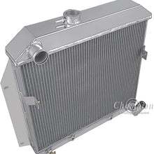 Champion Cooling, 3 Row All Aluminum Radiator For Plymouth Sedans, CC5556