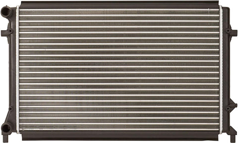 Spectra Premium CU2995 Complete Radiator for Volkswagen Jetta/Rabbit