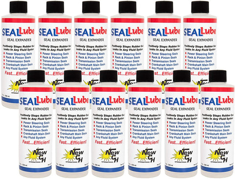 SealLube - Seals LEAKS: Transmission, Engine, Power Steering, Hydraulic Systems - Pack of 2/8 oz.