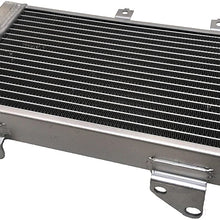 OPL HPR662 Aluminum Radiator For Kawasaki KLR650