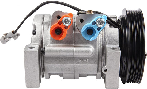 SCITOO Air Conditioning Compressor for Suzuki Vitara 1999-2003 2.0L CO 10686C