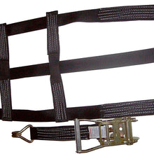 (1-pair) U-haul Ez w/ J-hook and Ratchet 3,600 Lbs Cap., per pair.
