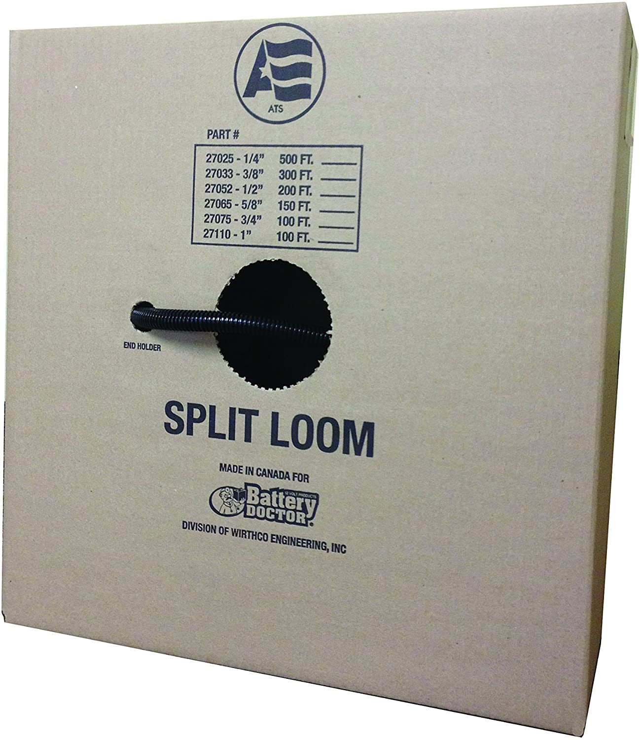 Wirthco Engineering Inc 27052 Split Loom 1/2