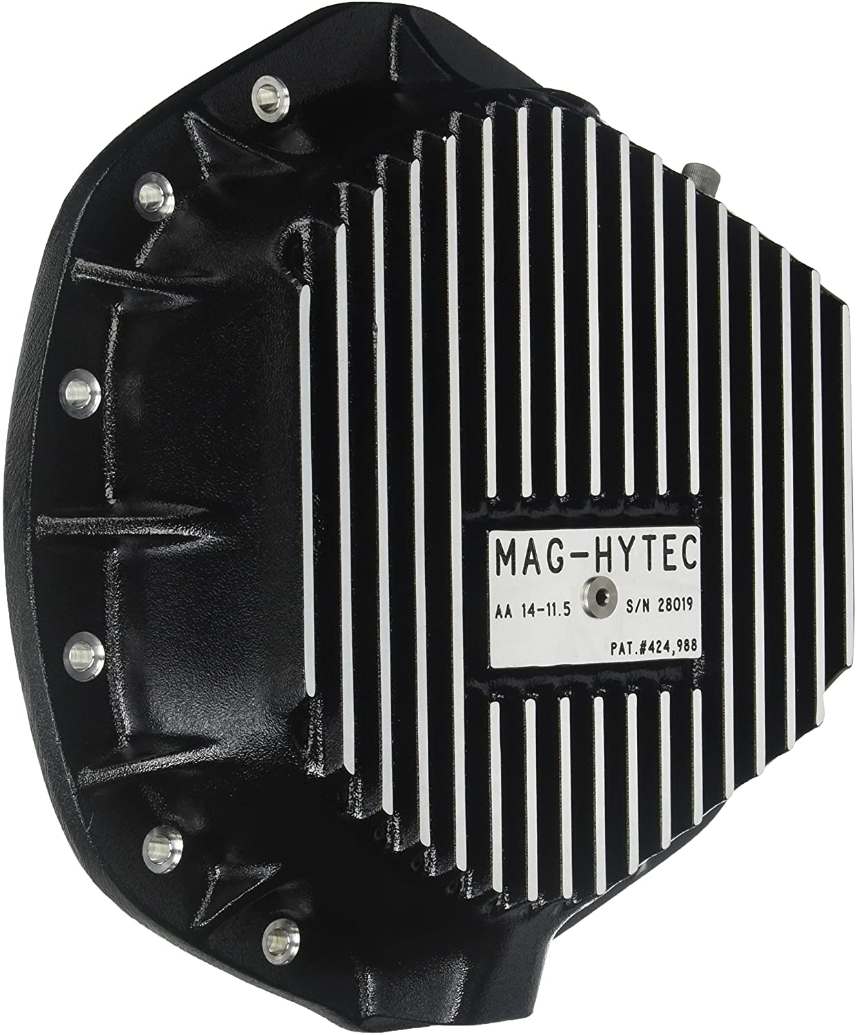 Mag-Hytec Rear Differential Cover 03-12 Dodge Ram 2500 & 3500 Cummins 5.9L & 6.7L Diesel w/ 14-11.5 Axle