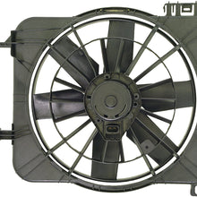 Dorman 620-600 Engine Cooling Fan Assembly for Select Chevrolet / Pontiac Models