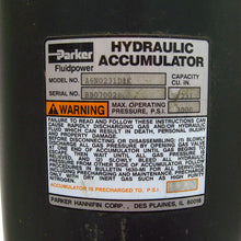 Parker - Series 3000 Piston Accumulator