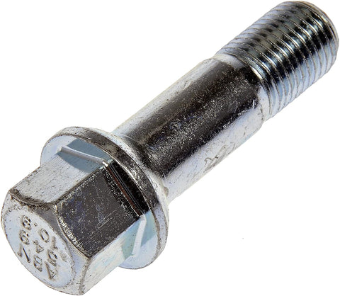 Dorman 610-549 M14-1.50 Wheel Bolt - 17mm Hex, 45.5mm Thread Length for Select Maybach / Mercedes-Benz Models - Silver, 10 Pack