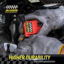 High Performance DG511 Ignition Coil 8 Pack Straight Boot 15% More Energy for Ford F150 F250 F350 F-150 Lincoln Mercury MUSTANG V8 V10 4.6l 5.4l 6.8l Compatible with DG511 C1541 FD508-Upgrade (Red)