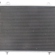 OPL PAR005 Aluminum Radiator For Polaris Ranger 400, 500, 800, 6x6 & 4x4