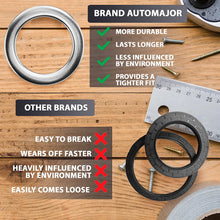 15pcs Oil Drain Plug Crush Washer Gasket Seal – 14mm Replacement for Hyundai/Kia - OEM 21513-23001 Fits Most Popular Models 2001-2022 by AUTOMAJOR