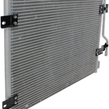 Kool Vue KVAC4983 A/A/C Condenser (1998-02 Dodge Ram 2500/3500 L6 5.9L Diesel)
