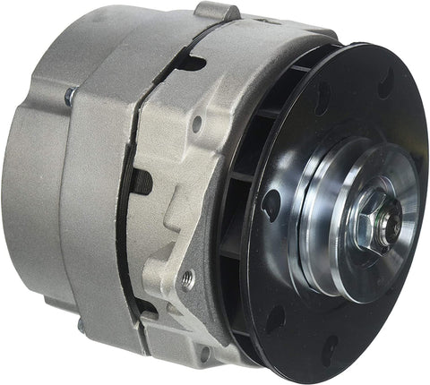 DB Electrical AND0472 Remanufactured Alternator For Chevy Malibu Ir/If; 12-Volt; 150 Amp; 15807948