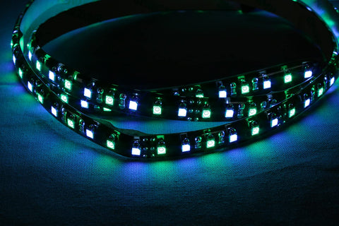 Pilot Lights Dual Color (Green/White) LED Light Strips Auto Airplane Aircraft Rv Boat Interior Cabin Cockpit LED Lighting