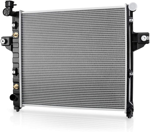 Radiator Compatible with 1999-2004 Jeep Grand Cherokee 6Cyl 4.0L L6 DWRD1006