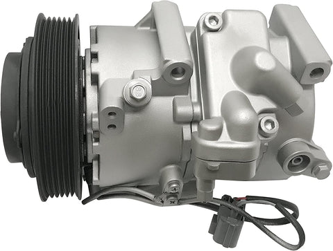 RYC Remanufactured AC Compressor and A/C Clutch IG329