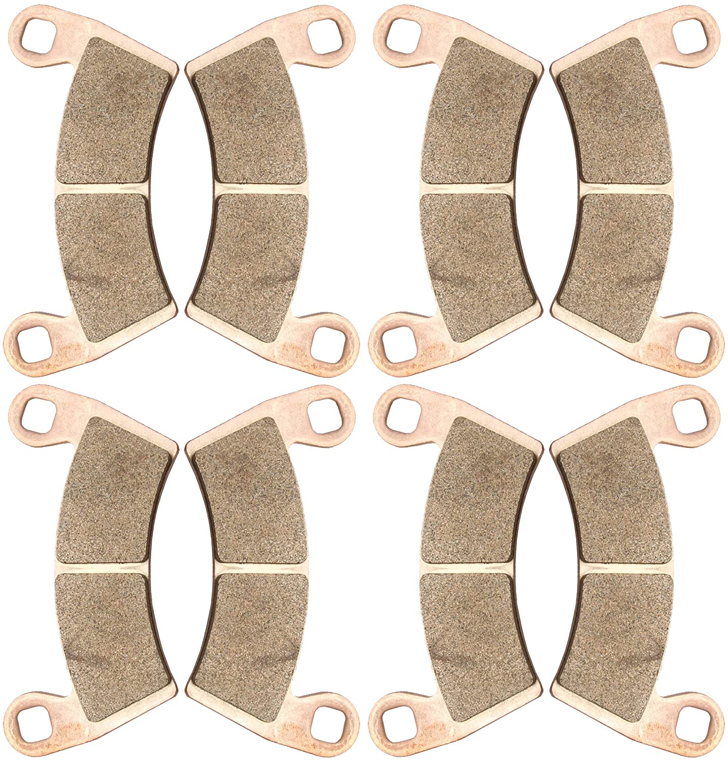 EBC EBPCK30005 R Series Sintered Disc Brake Pad Kit