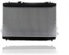 Radiator - PACIFIC BEST INC. For/Fit 06-10 Kia Sedona 07-08 Hyundai Entourage V6 3.8L Plastic Tank, Aluminum Core 1-Row - 253104D902