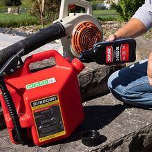 STA-BIL (22404-6PK Full Synthetic 2-Cycle Oil - with Fuel Stabilizer - 5 Gallon Mix - 50:1 and 40:1 Mix Ratios - Low Smoke Formula, 13 fl. oz. 6 Pack