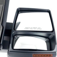 Spieg Side Mirror OEM Genuine Parts for FO1321387 Ford F-150 2007-2014 Telescopic Towing Power Heated Memory Turn Signal Light Textured Black 16pin Passenger Right