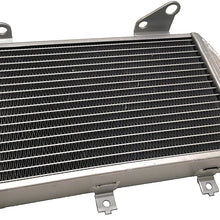 OPL HPR662 Aluminum Radiator For Kawasaki KLR650