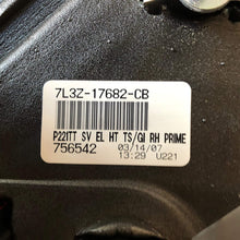 Spieg Side Mirror OEM Genuine Parts for FO1321387 Ford F-150 2007-2014 Telescopic Towing Power Heated Memory Turn Signal Light Textured Black 16pin Passenger Right