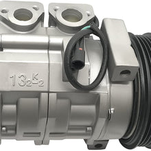RYC Remanufactured AC Compressor and A/C Clutch IG340