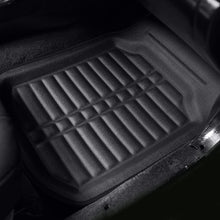 FH Group Tray Style Car Mats F14409REDBLACK Deep Tray All Weather Floor Mats, 4 Piece