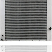Radiator - Pacific Best Inc For/Fit 2871 03-05 Land Rover Range Rover V8 4.4L All Aluminum