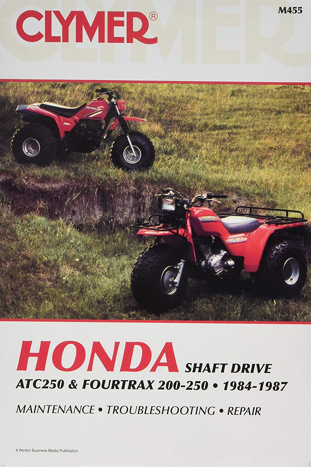Clymer M455 Repair Manual