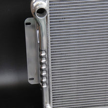 POLISHED KKS 3 ROW ALUMINUM RADIATOR 67 68 69 CHEVY CAMARO/FIREBIRD 23" CORE