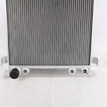 OPL HPR073 Aluminum Radiator For Ford Model A - Chopped w/Ford V8 swap (Automatic Transmission)