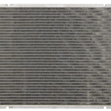Spectra Premium CU828 Complete Radiator for Pontiac Fiero