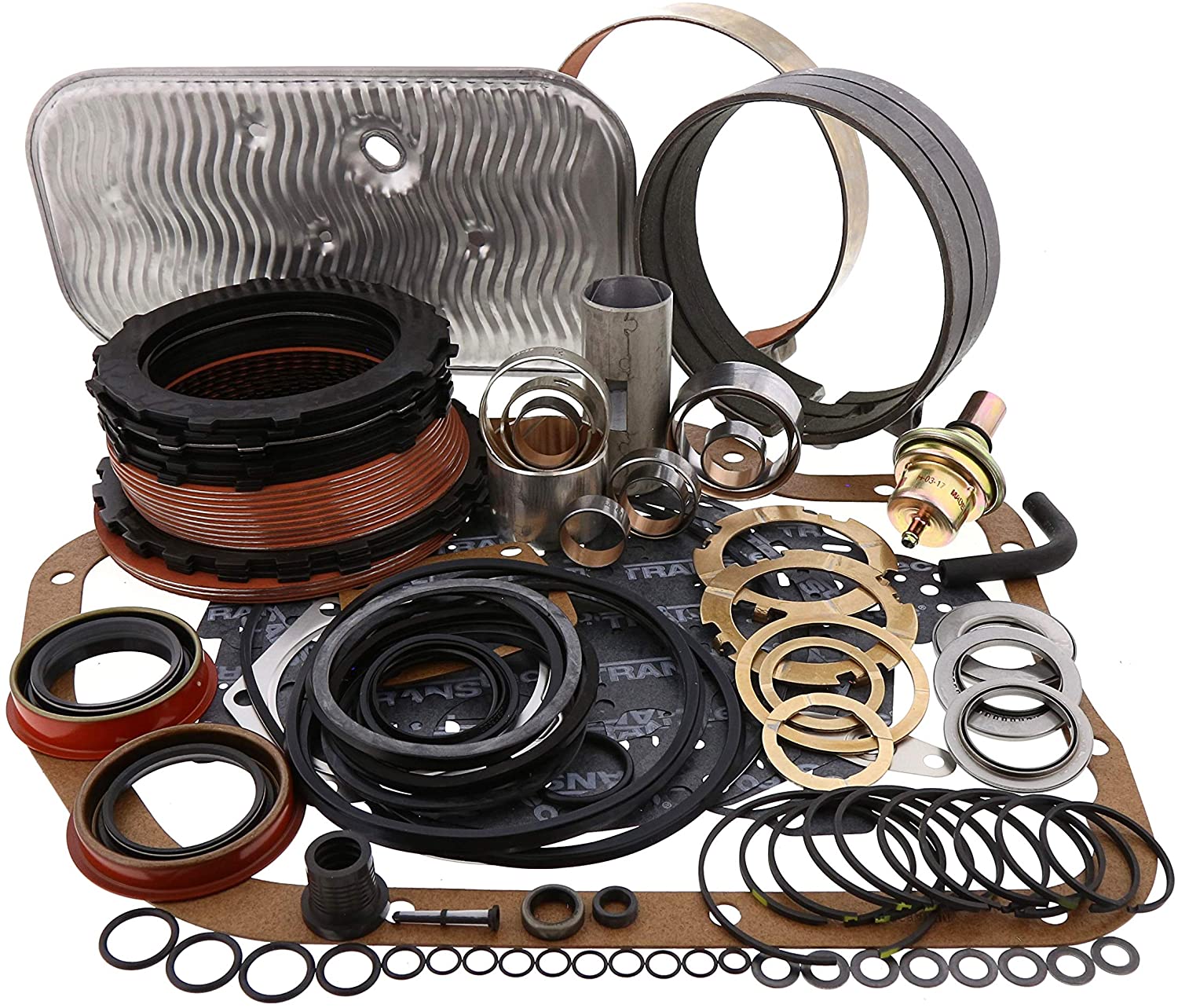 Th400 Alto Red Eagle and Kolene steel Deluxe Transmission Rebuild Kit level 2