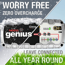 NOCO Genius G26000 12V/24V 26 Amp Pro-Series Battery Charger and Maintainer