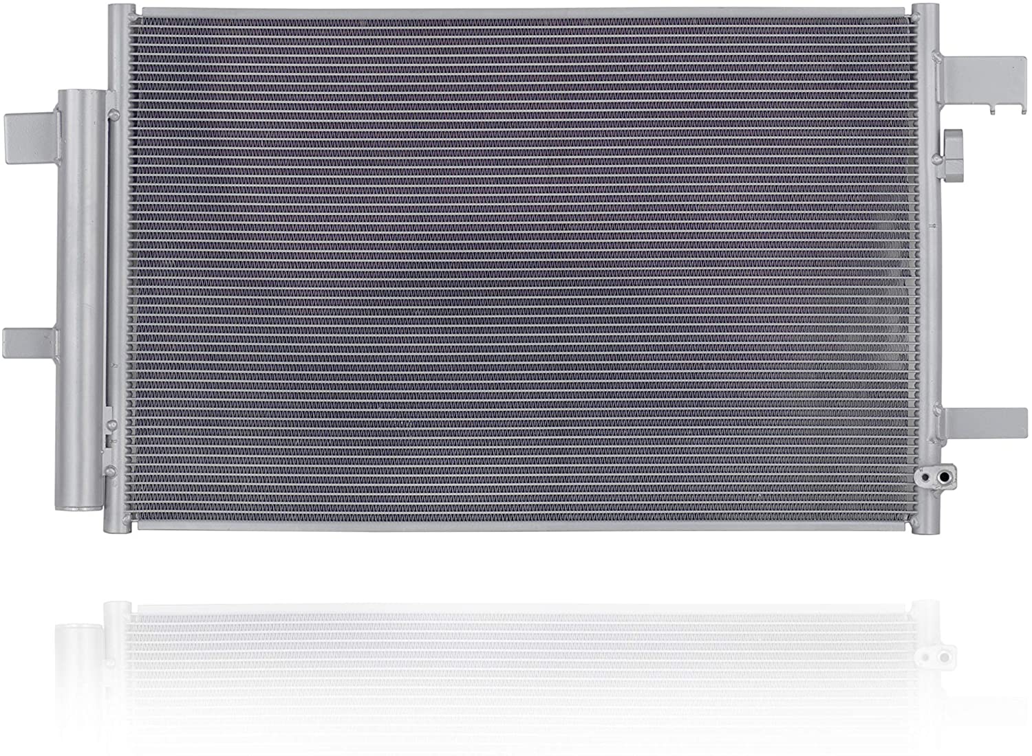 A-C Condenser - PACIFIC BEST INC. For/Fit 18-19 Subaru Crosstrek - With Receiver & Dryer - 73210FL100