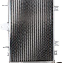 OPL HPR626 Aluminum Radiator For Kawasaki ZRX1100 & ZRX1200