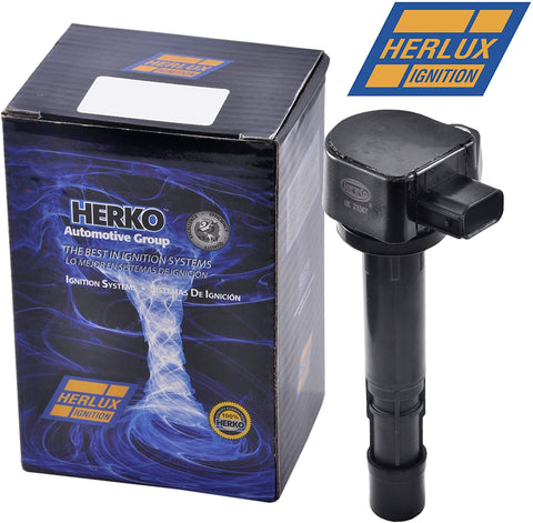 Set of 6 Herko B089 Ignition Coils For Acura Honda V6 3.5L 2001-2006
