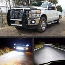 LED Light Bar Nilight 32 Inch 180W Spot Flood Combo LED Driving Lamp Off Road Lights LED Work Light Boat Jeep Lamp,2 Years Warranty