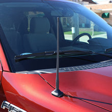 AntennaMastsRus - The Original 6 3/4 Inch is Compatible with Ford F-150 (2009-2020) - Car Wash Proof Short Rubber Antenna - Internal Copper Coil - Premium Reception - German Engineered