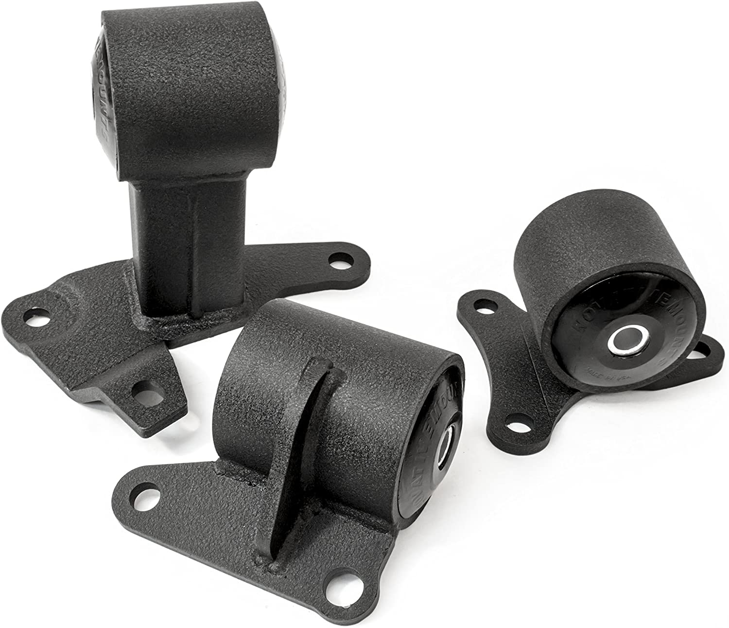 Innovative Mounts 29650-75A Black Bushings (92-96 Prelude F-Series/H-Series Steel Mounts 75A)
