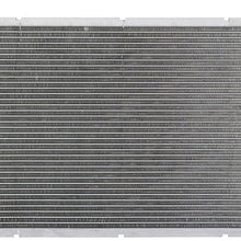 Spectra Premium CU705 Complete Radiator for Chevrolet/GMC/Oldsmobile