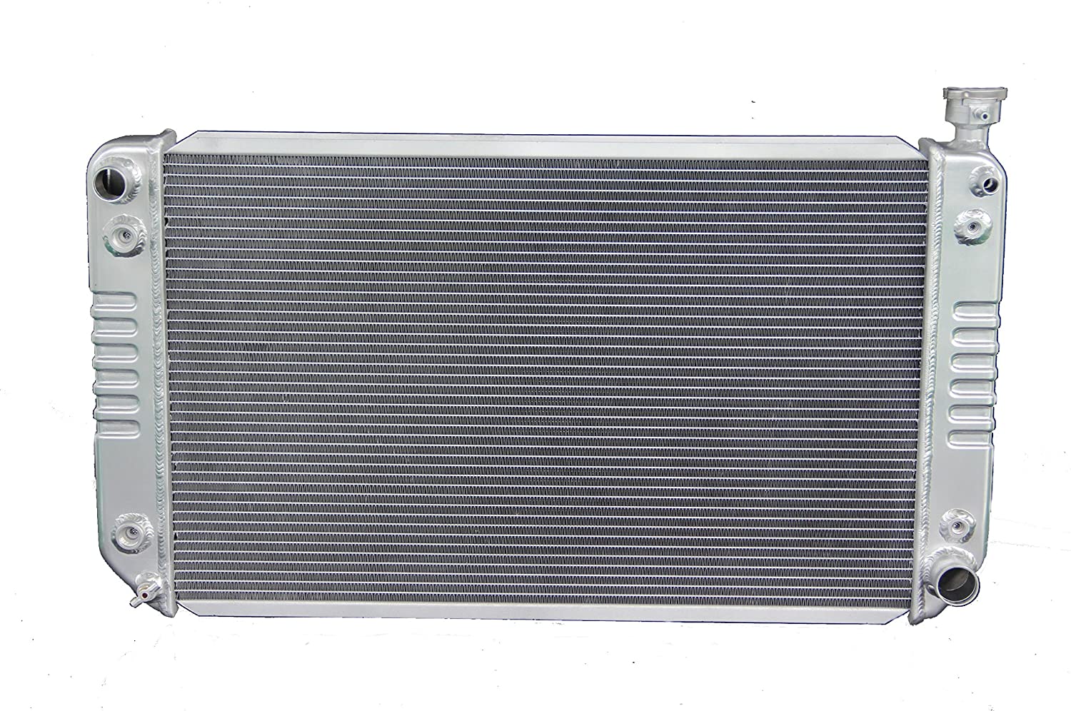 KKS622 3 Rows Aluminum Radiator For 88-99 Chevy Truck 1500 5.0L 5.7L