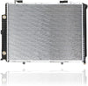Radiator - Pacific Best Inc For/Fit 2645 00-03 Mercedes-Benz E-Class E430 Sedan Wagon PTAC